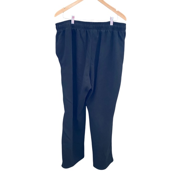 Men’s XXL Champion Black Sweatpants | Elastic Waist & Side Pockets - Picture 2 of 5